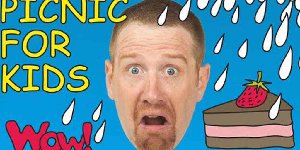 کارتون استیو و مگی - Funny Picnic for Kids